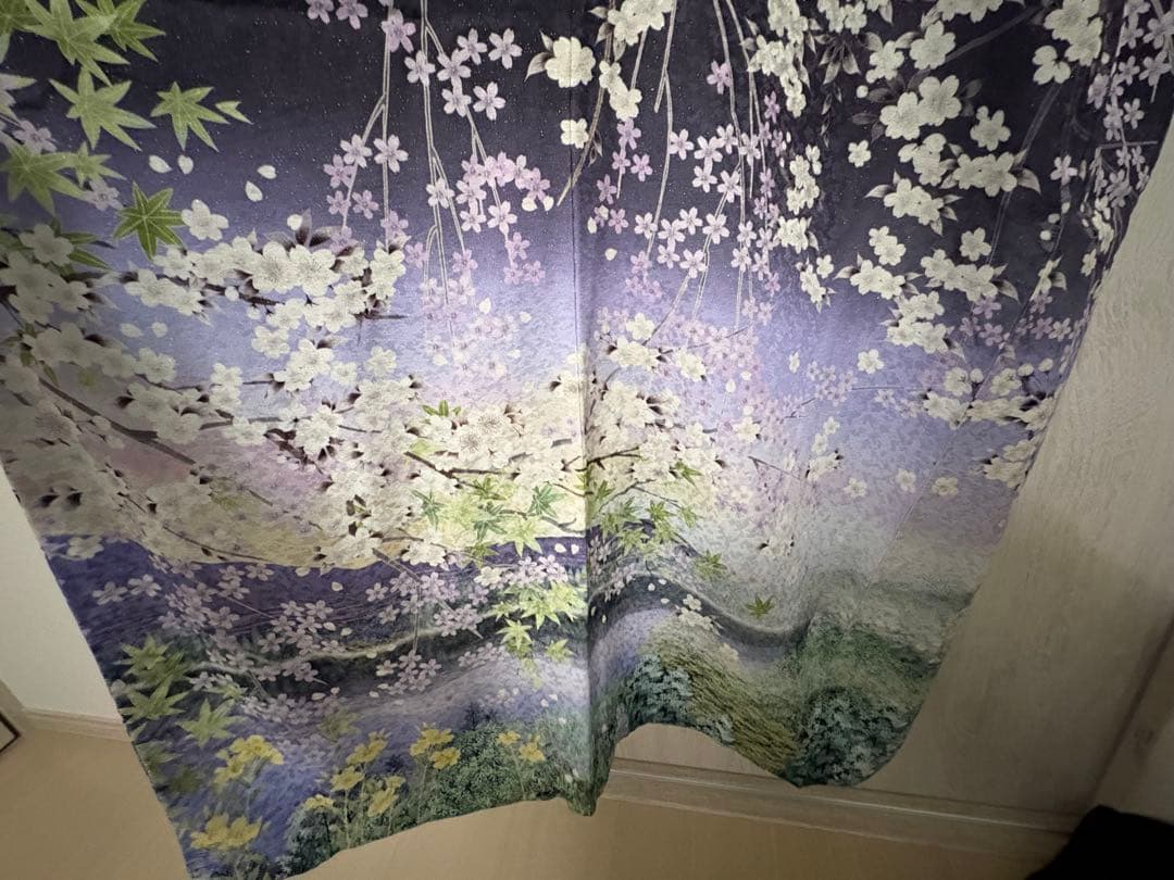 大衆演劇 着物 女形 着流し 帯セット - メルカリ