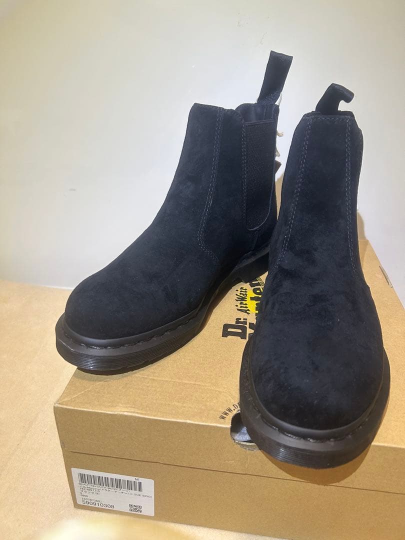 アローズ別注ドクターマーチンDr.Martin チェルシー　サイドゴア 楽天市場】Dr.Martens ドクターマーチン サイドゴア レザーシューズ