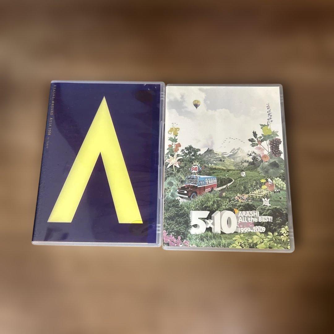 ARASHI DVD ・CD 15枚まとめ売り - メルカリ