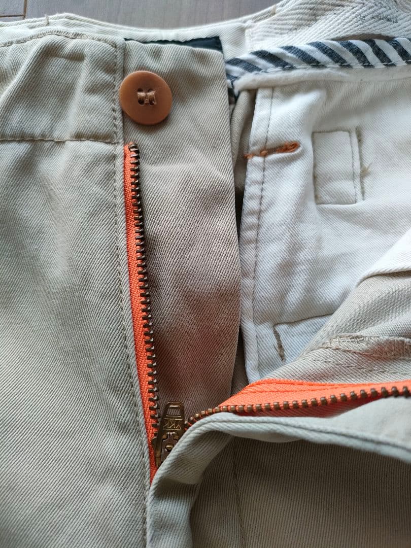 チマラ ✕ ジャーナルスタンダード 綺麗チノパン 程よいダメージ加工