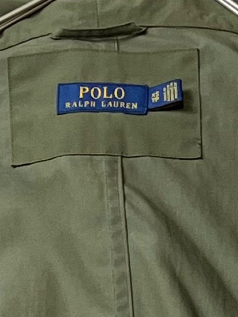 美品】ポロラルフローレン ウォーターリペラントウィンドブレーカー