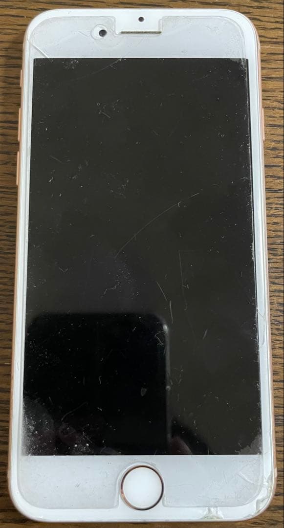 画面割れ 傷 iPhone8 64GB SIMフリー その他問題なし - メルカリ