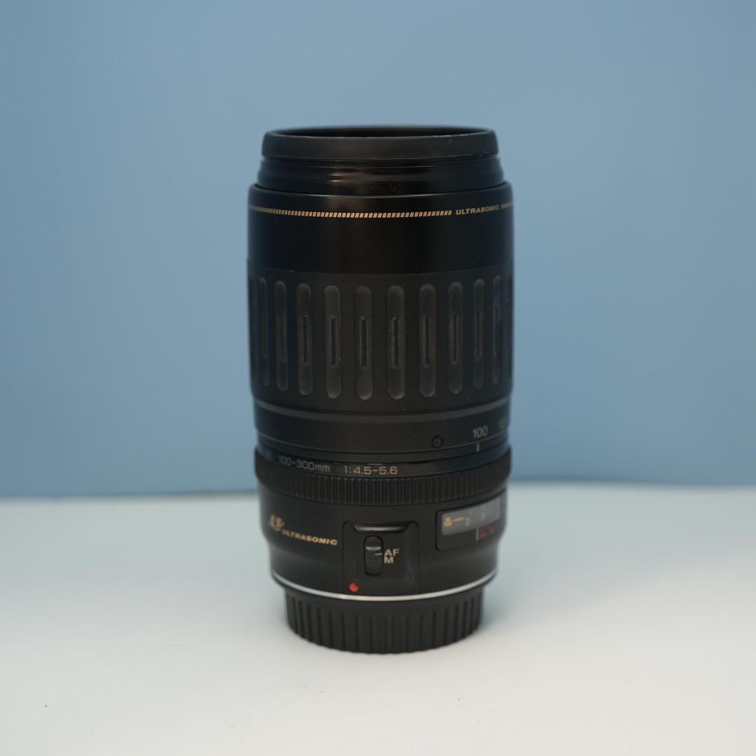 Canon純正 100-300mm 望遠レンズ 美品 a3475 - メルカリ