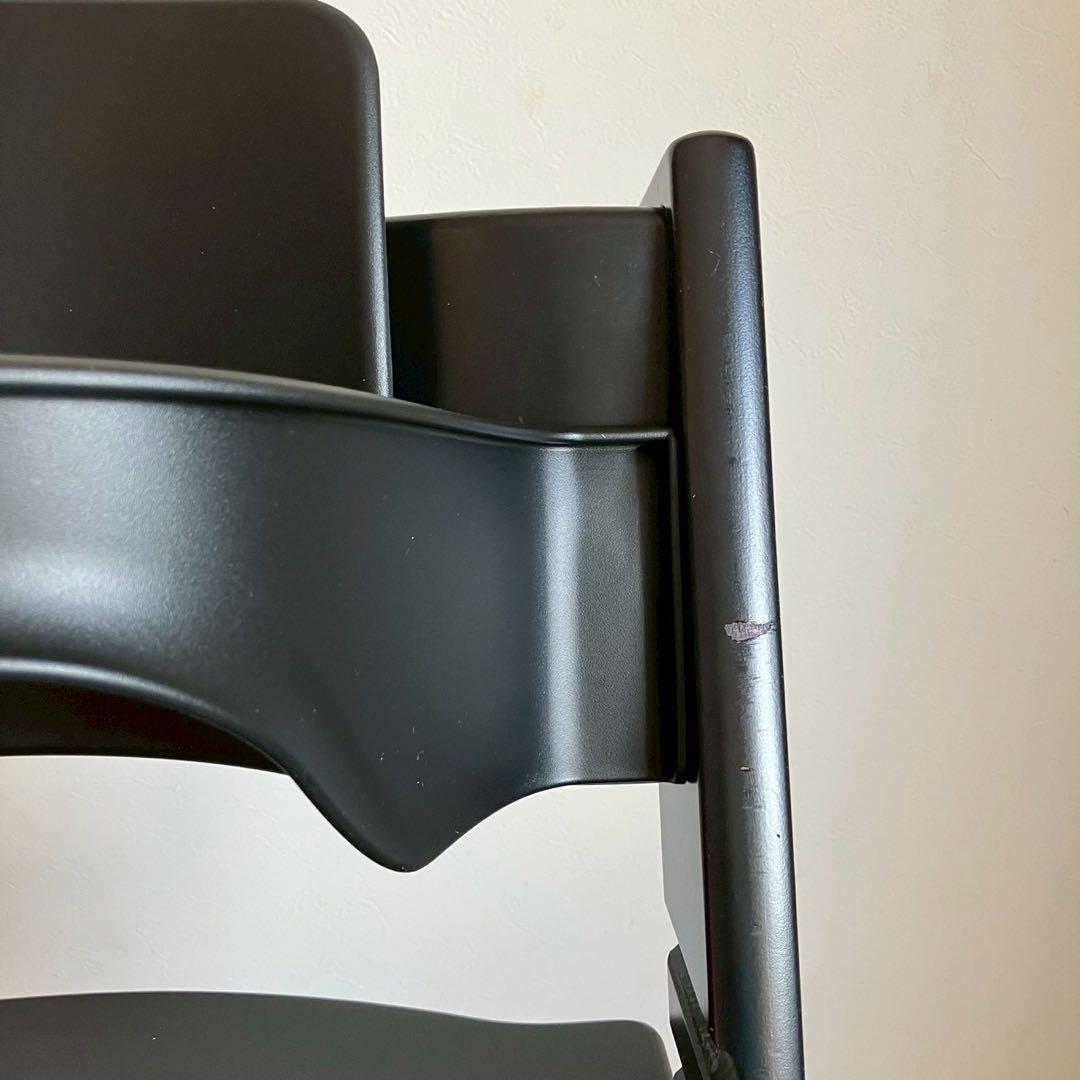 Stokke シリアル6 ストッケ トリップトラップ ブラック 黒 ベビー