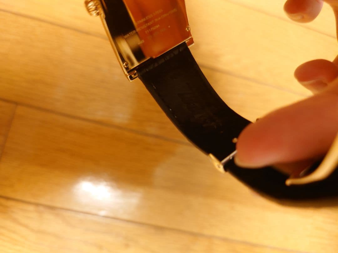 【希少・値段交渉可】ティソ　バナナウォッチ　500本限定