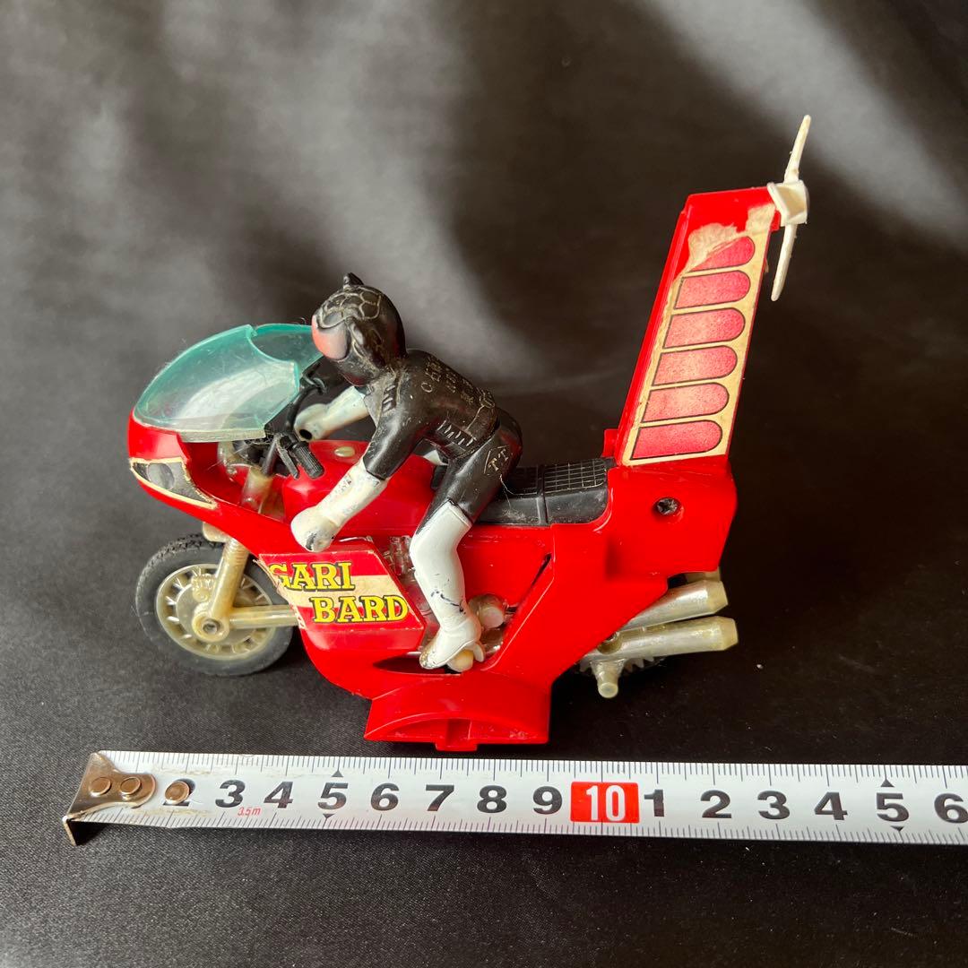 アクマイザー3 ギャリバード号 タカトク 石森章太郎 昭和レトロ 合金