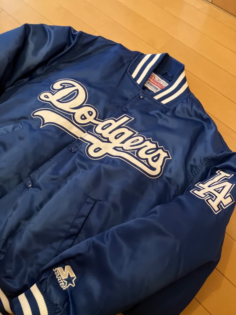 美品　ロサンゼルスドジャース　スタジアムジャンパー　スターター 中古・古着通販】STARTER (スターター) STARTER DIAMOND COLLECTION LA