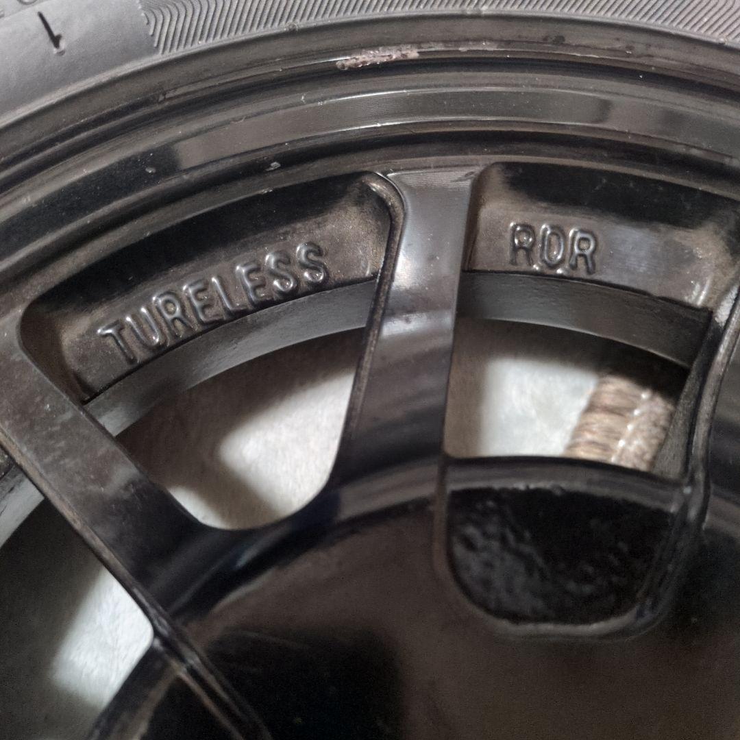 週末価格 アドレスV125G/S リア アルミホイール、タイヤ 送料込 - メルカリ