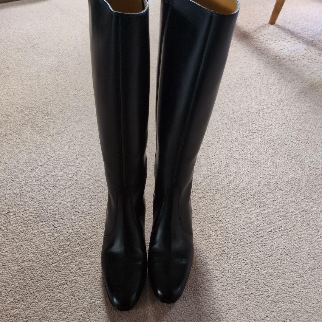 未使用 タニノクリスチー ロングブーツ - メルカリ