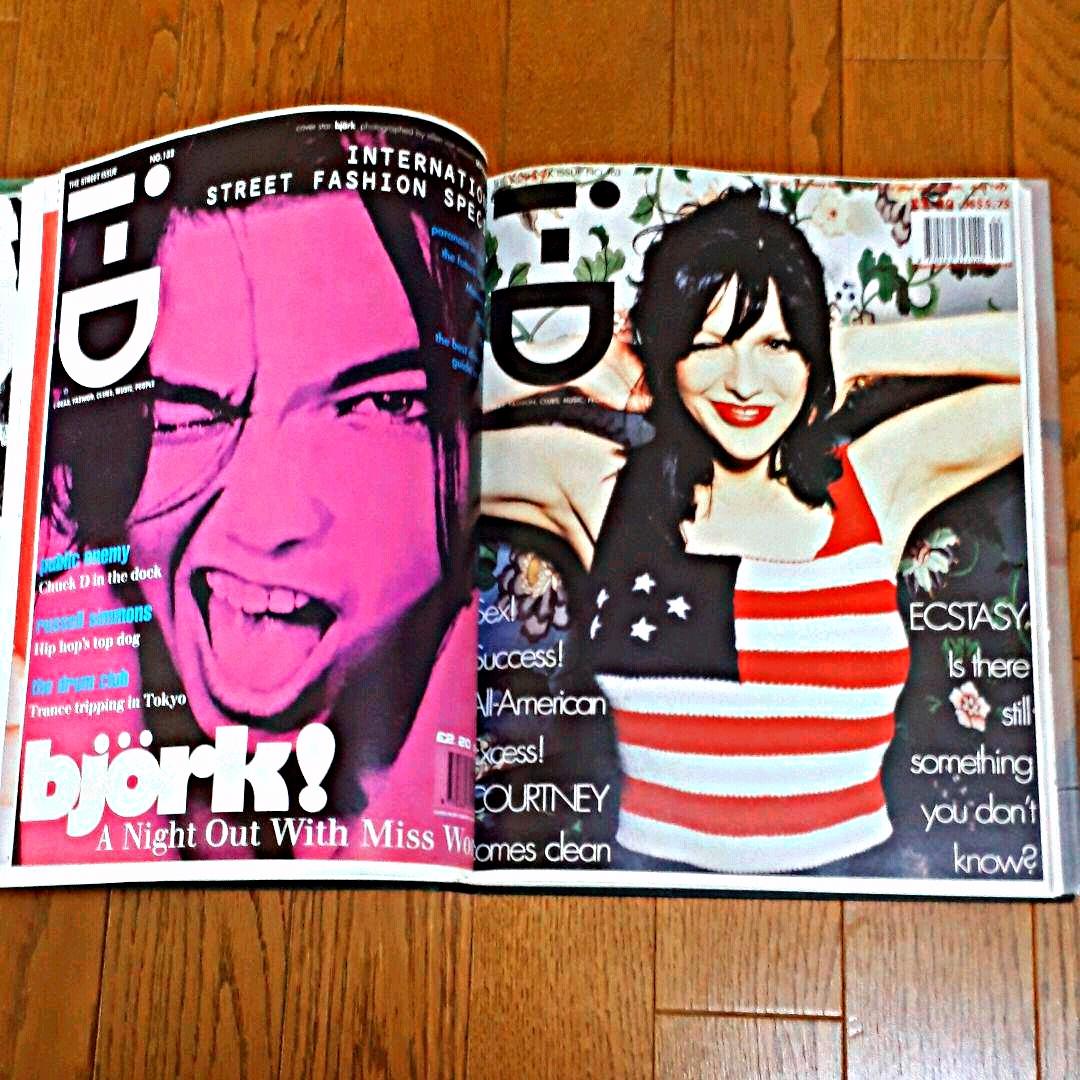 I-D　アートファッション　写真集　希少品