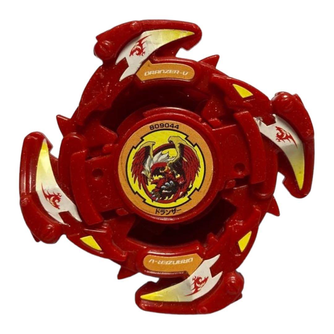 レア】ドランザーV レッドver. 爆転シュートベイブレード - メルカリ