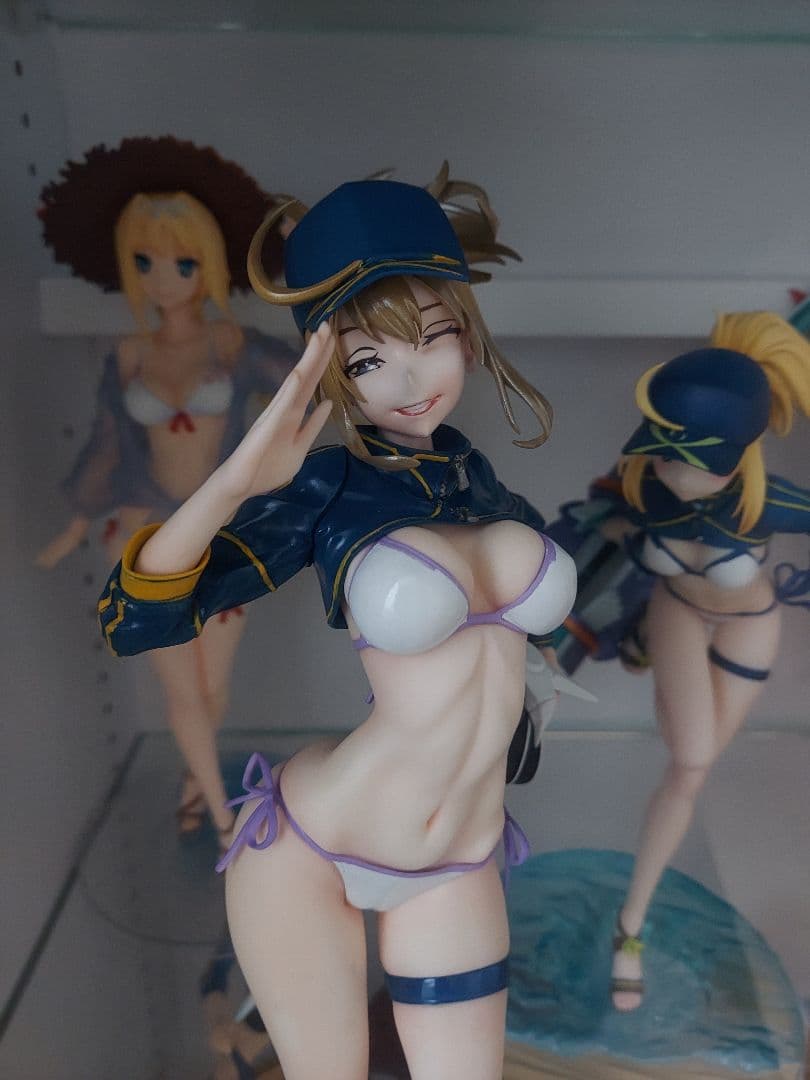 FGO Fate ヒロインXX フィギュア ガレージキット 完成品 ほっけ水産