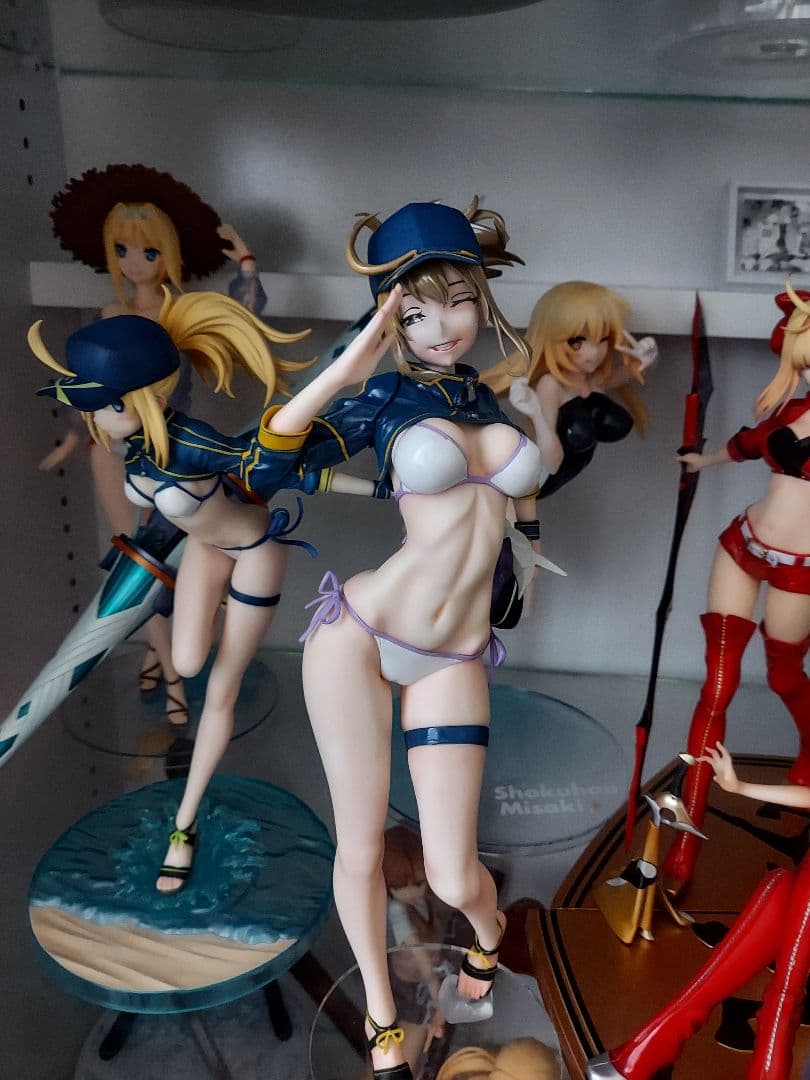 FGO Fate ヒロインXX フィギュア ガレージキット 完成品 ほっけ水産