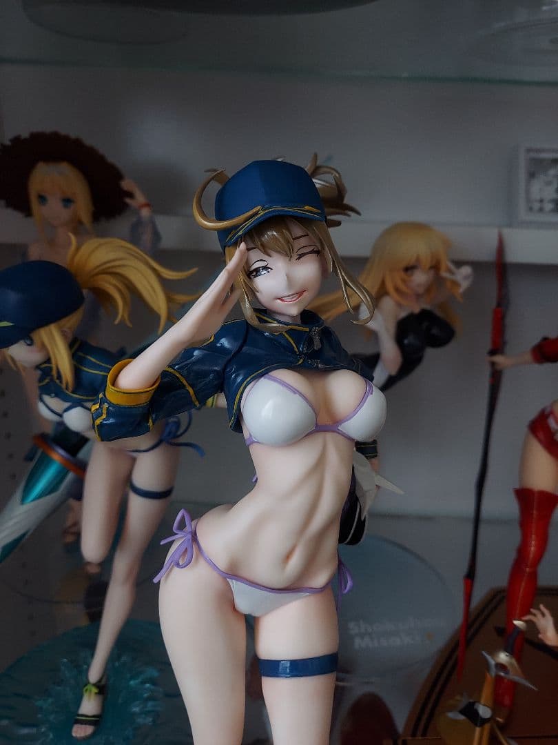 FGO Fate ヒロインXX フィギュア ガレージキット 完成品 ほっけ水産