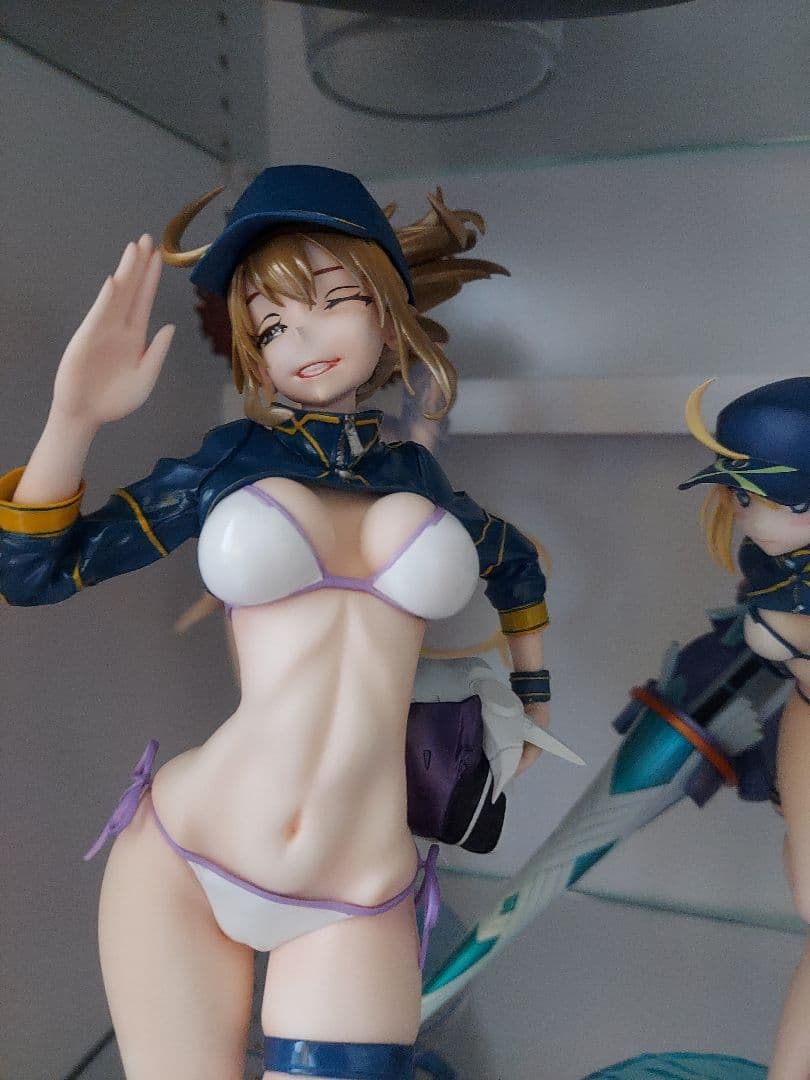 FGO Fate ヒロインXX フィギュア ガレージキット 完成品 ほっけ水産