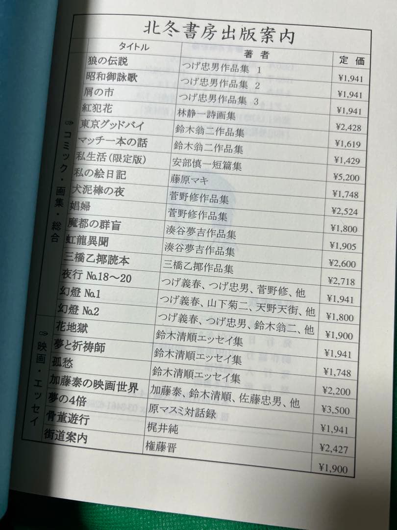 北冬書房】草原電鉄 / 古川益三