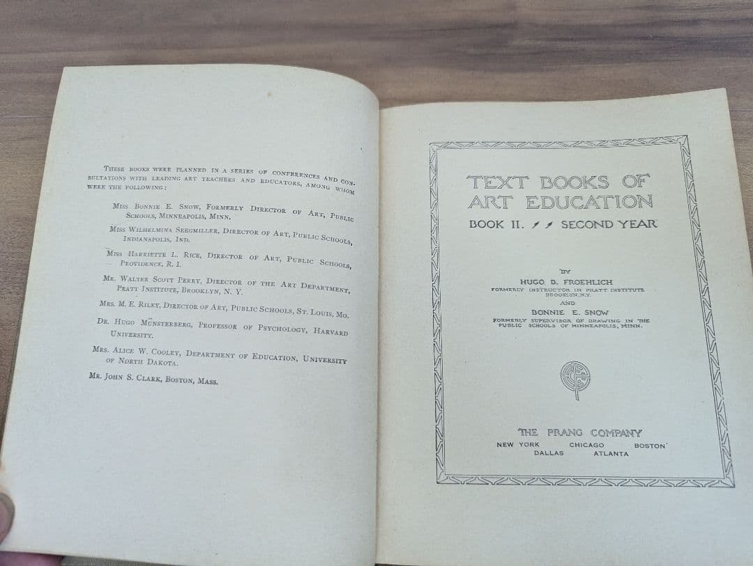 Book2 Text Books of Art Education 美術教育古書 - メルカリ