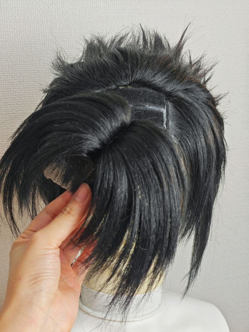 NARUTO -ナルト- うちはサスケ コスプレウィッグ