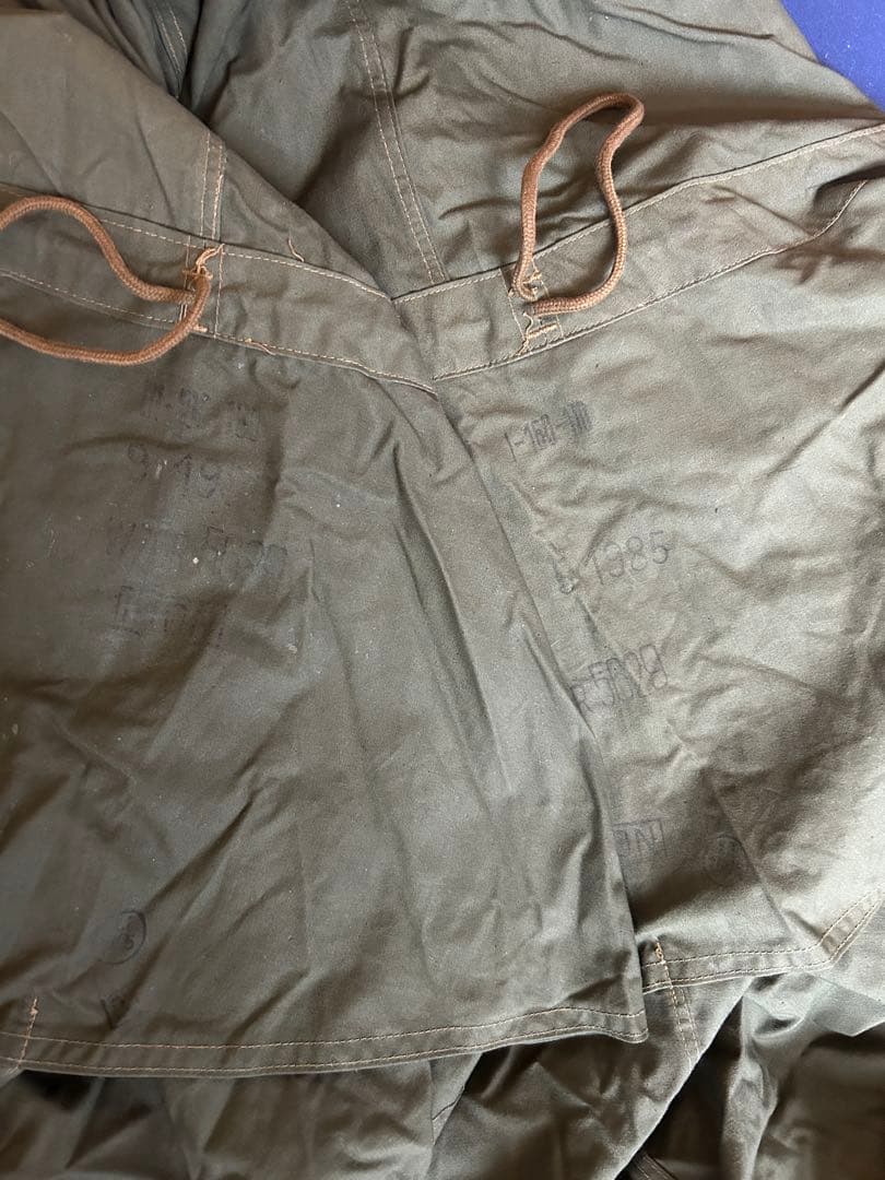 ポーランド軍幕 サイズ3 ファスナー加工済み military surplus - メルカリ