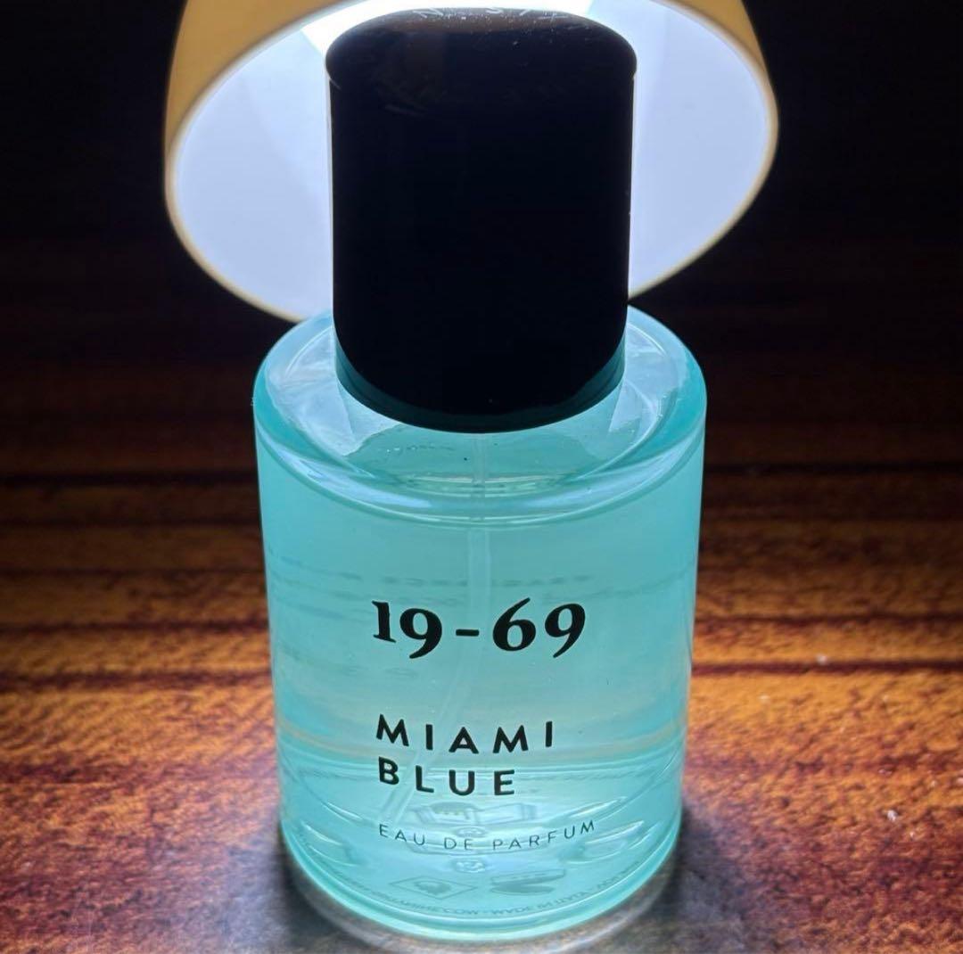 19-69 オードパルファン マイアミブルー 30ml - メルカリ