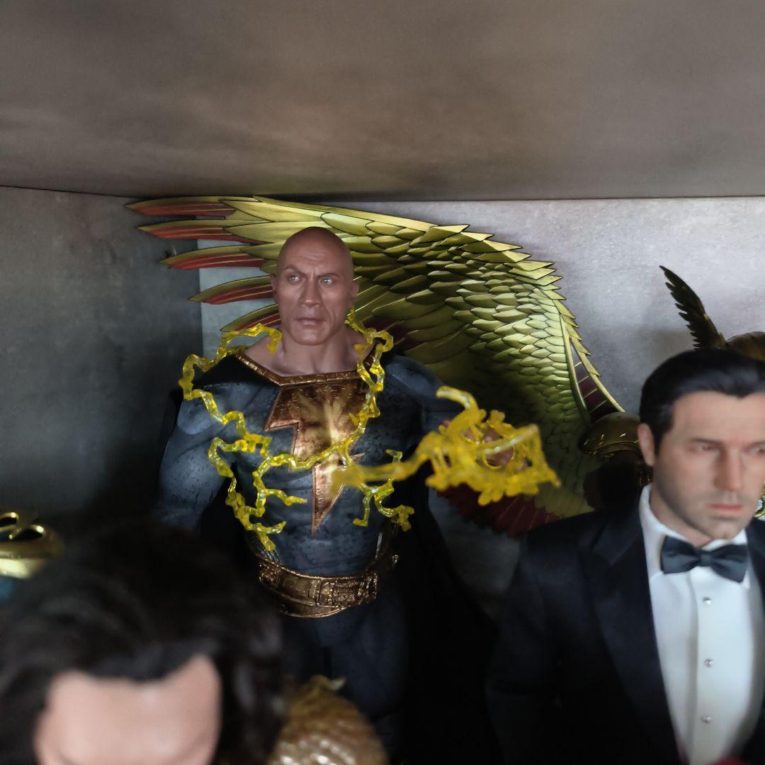 ホットトイズ DX31 ブラックアダム カスタマイズ完成品 - メルカリ