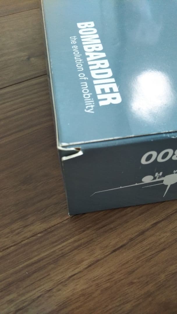 製造終了機種】飛行機 模型 1/100サイズ