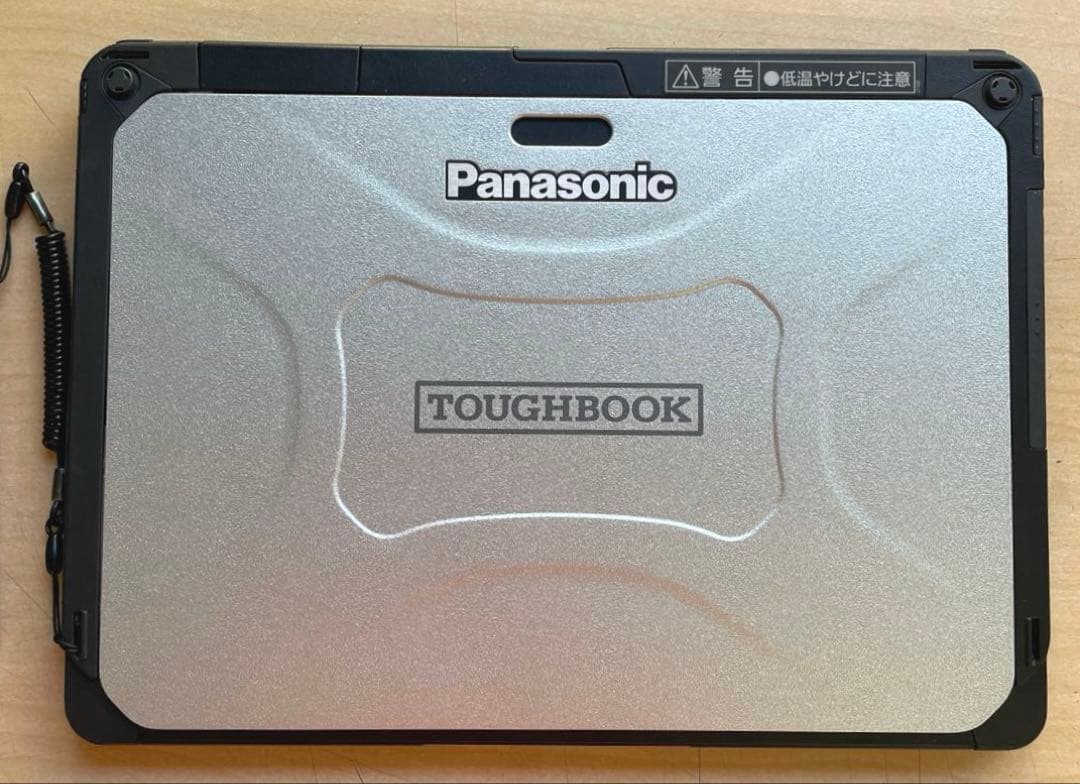 TOUGHBOOK CF-20 128GB i5-7Y57 美品 キーボード無し スマホ