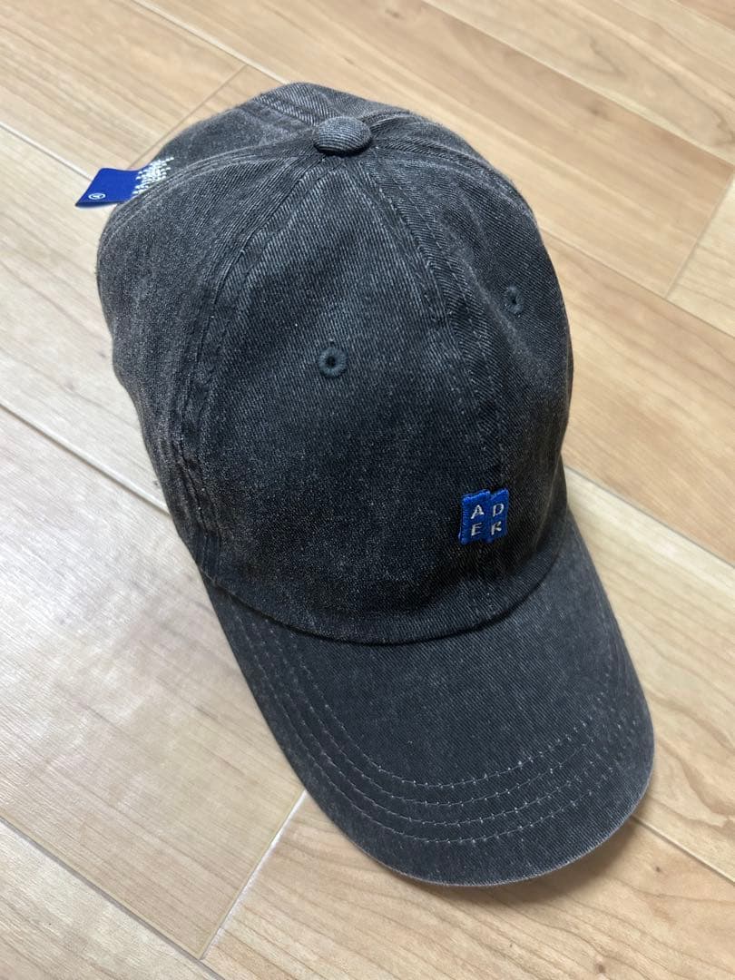 ADER ダークグレー キャップ ADER error Black Torv Cap ADER error