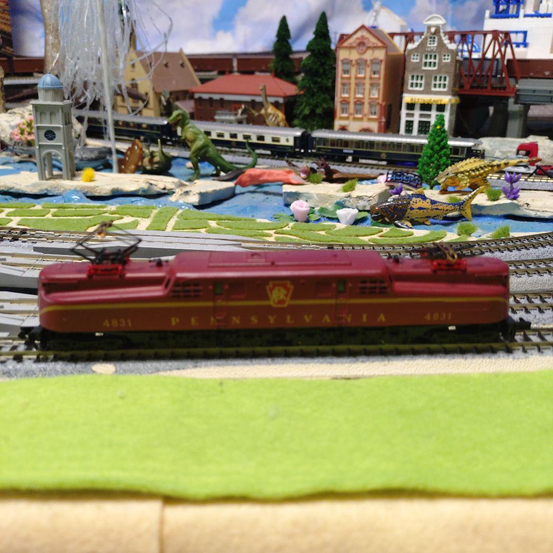 Nゲージ ペンシルバニア鉄道GG1型電気機関車 ARNOLD/RIVAROSSI - メルカリ