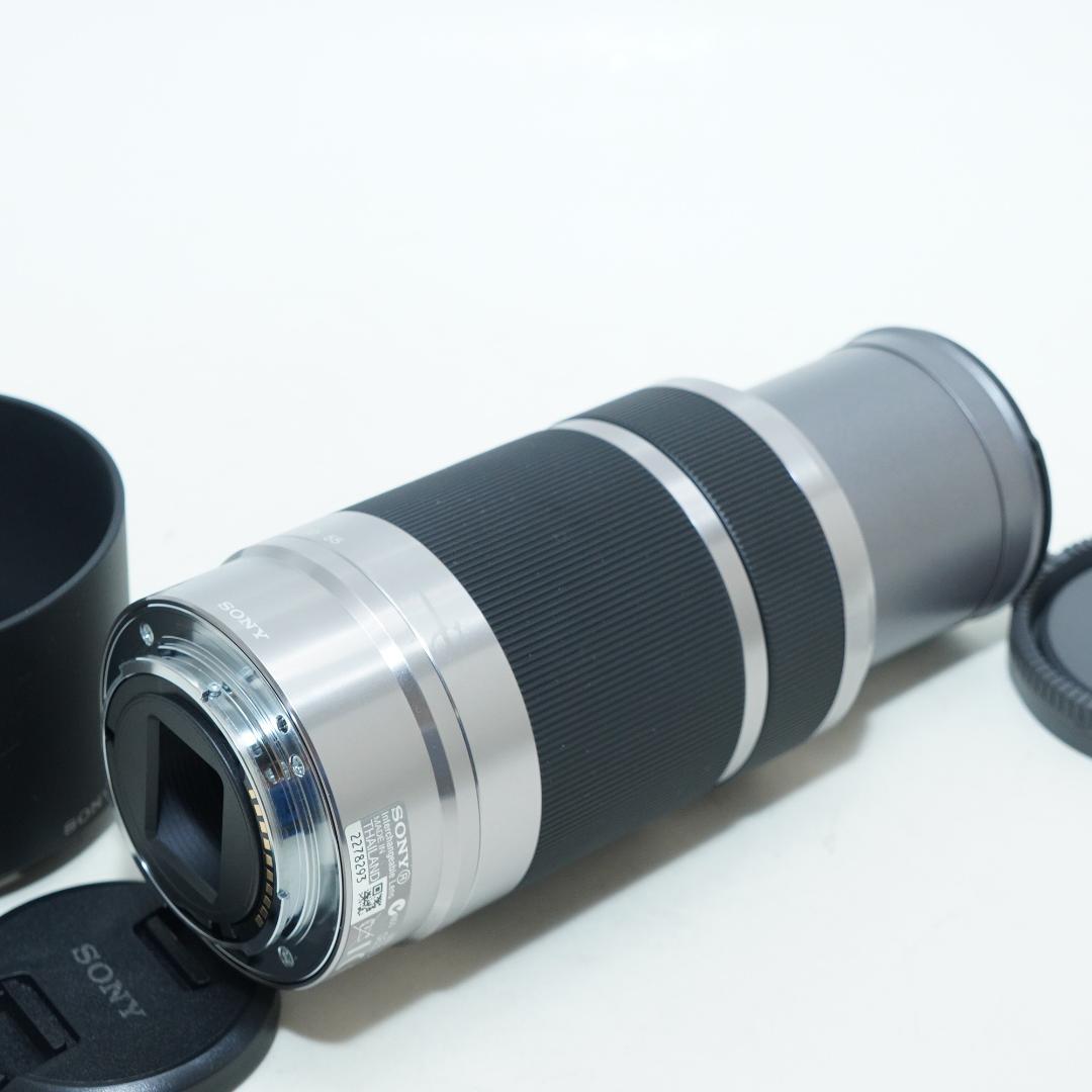 ソニー 望遠レンズ E55-210 F4.5-6.3 OSS SEL55210