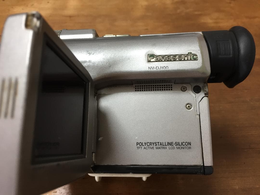 撮影再生ダビングOK Panasonic NV-DJ100 MiniDV用 - メルカリ