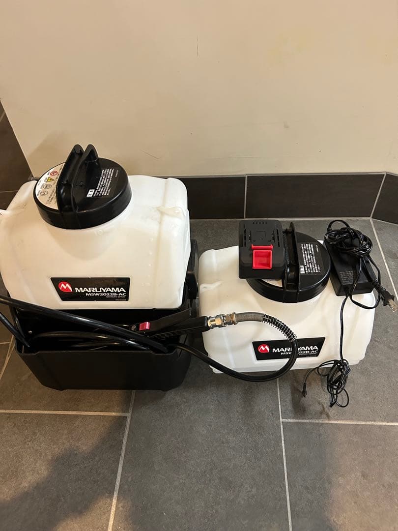 MARUYAMA 高圧洗浄機リンダACジェットスイッチ(MSW2022B-AC)