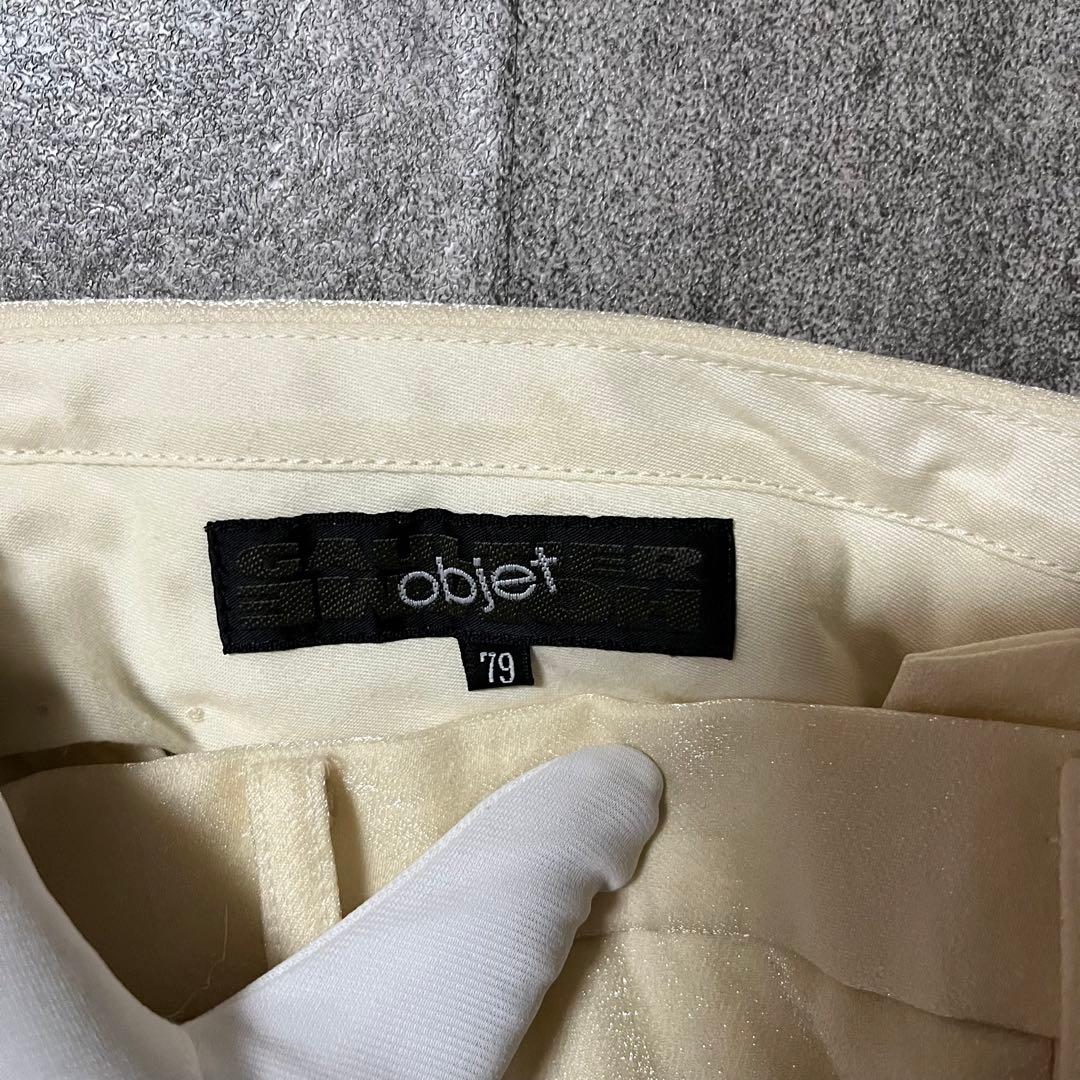 ジャンポールゴルチエ オム オブジェ【極美品】光沢スーツ