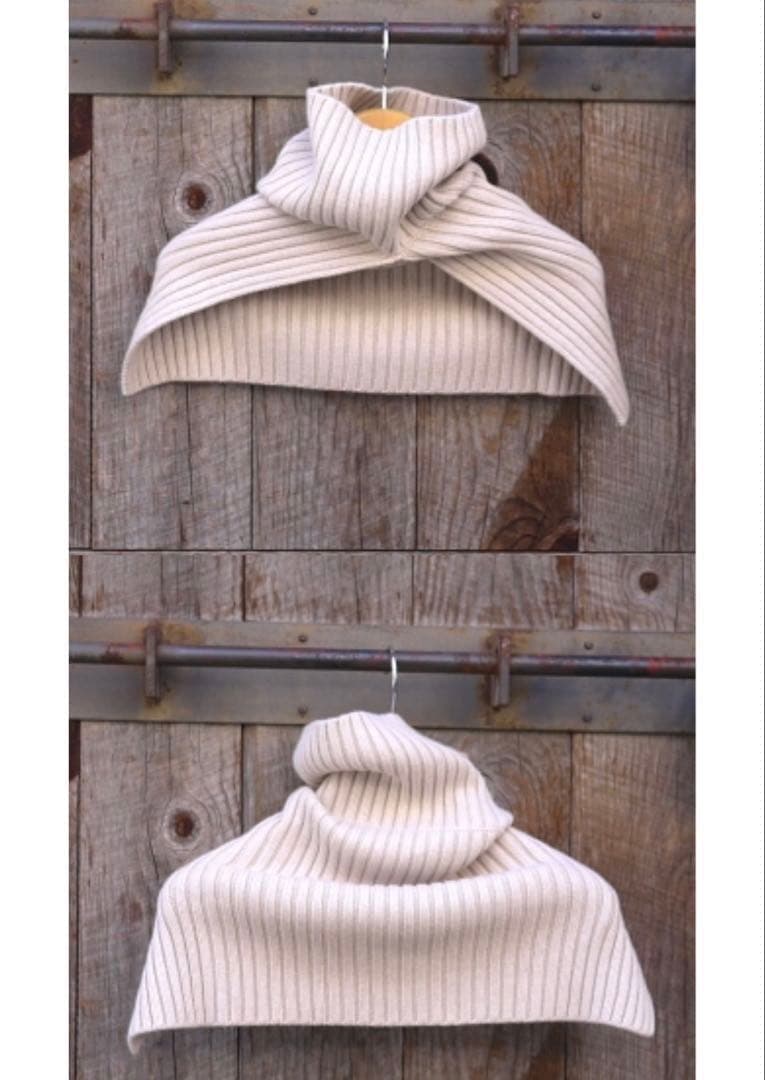 YURI PARK artigiano DANIE 5GG ネックウォーマー - メルカリ