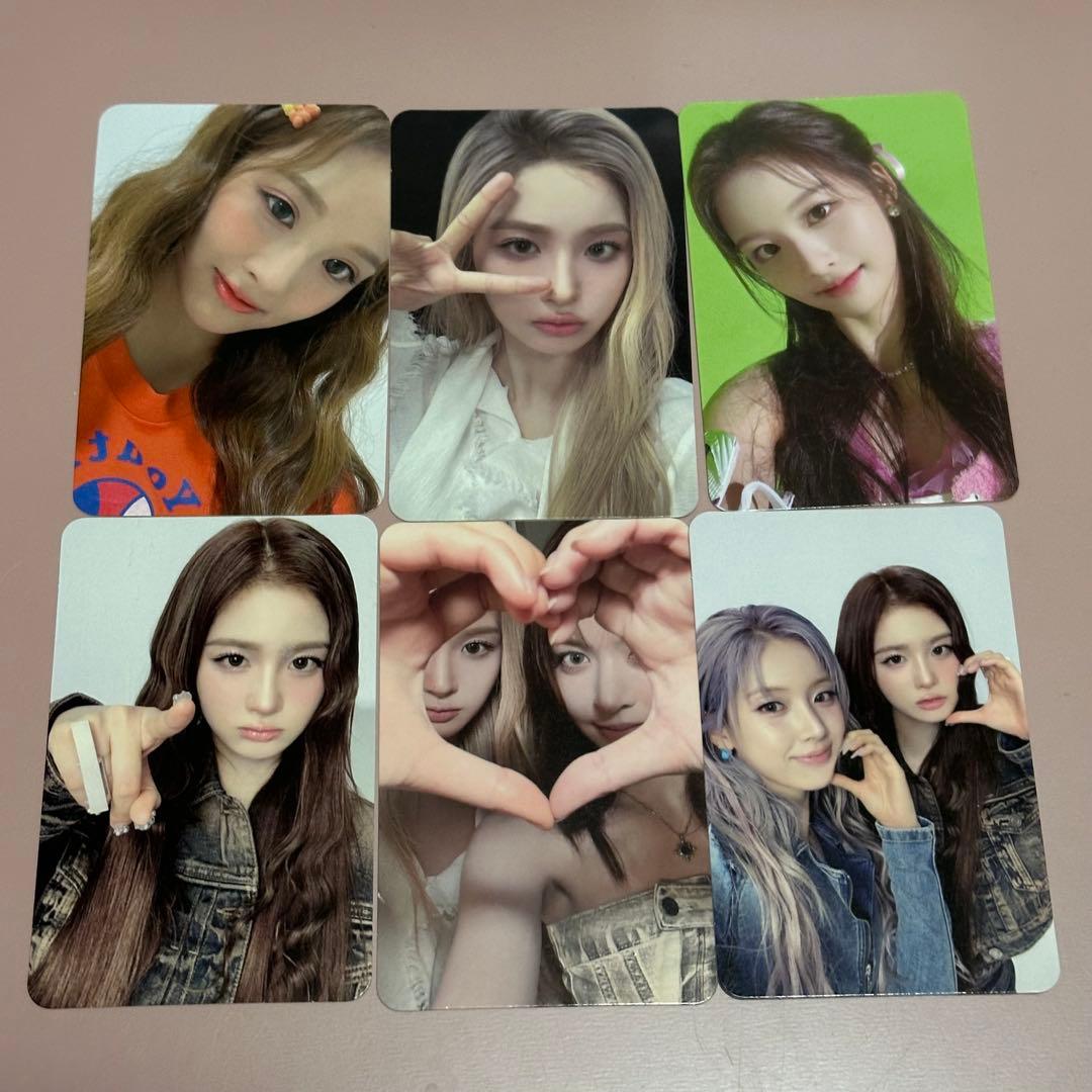 nmixx ソリュン 封入 トレカ - メルカリ