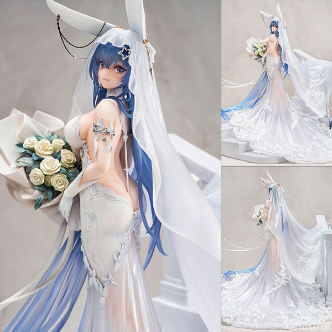 アズールレーン ニュージャージー スノーブライドラブVer. 1/7 初回特典付 Amazon | アズールレーン ニュージャージー スノーブライドラブVer. 1