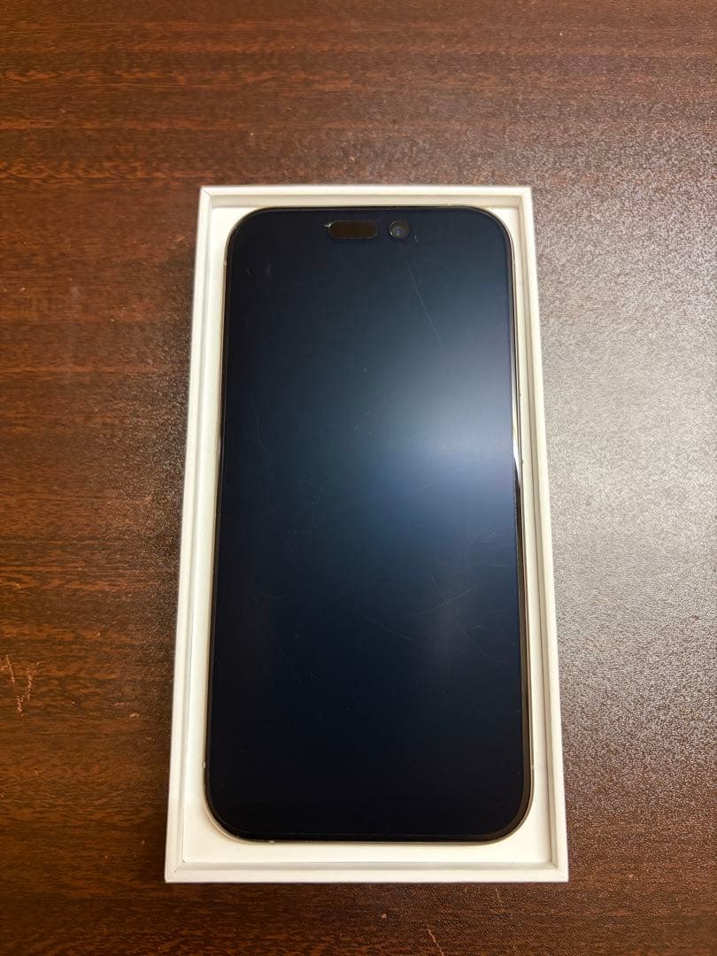 【極美品】Apple iPhone 15Pro 256GB SIMフリー Amazon | 【整備済み品】 Apple iPhone 15 Pro 256GB ホワイト