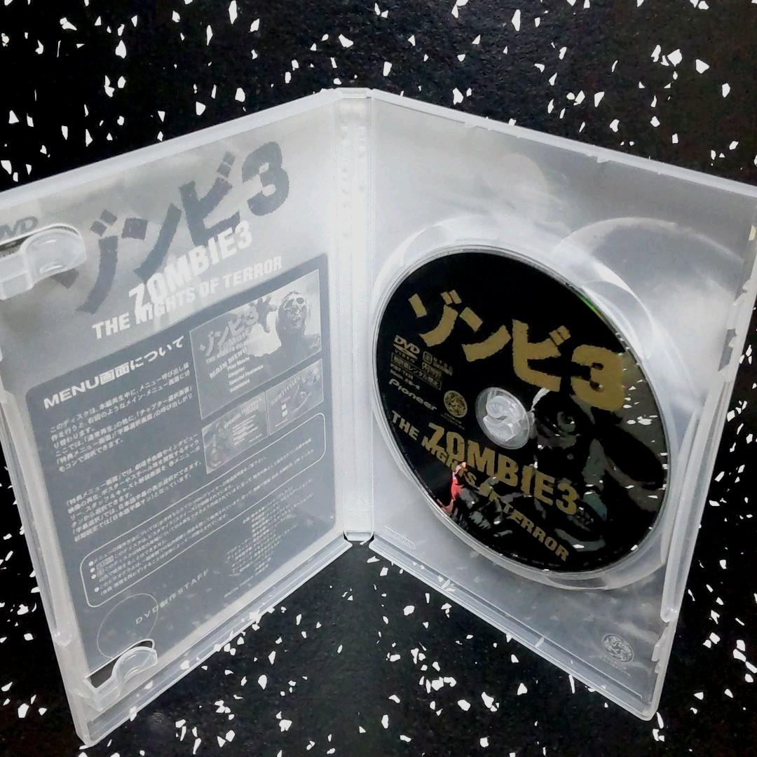 美品 ゾンビ3　 無修正デラックス版　('81伊)　廃盤希少　GIJOE