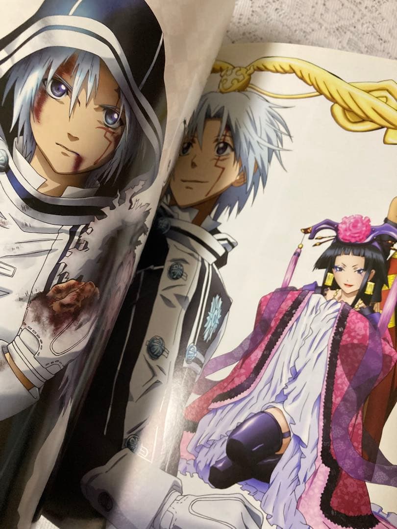 D.Gray-man Dグレ 画集 アレン ティキ 神田ユウ リナリー ラビ - メルカリ