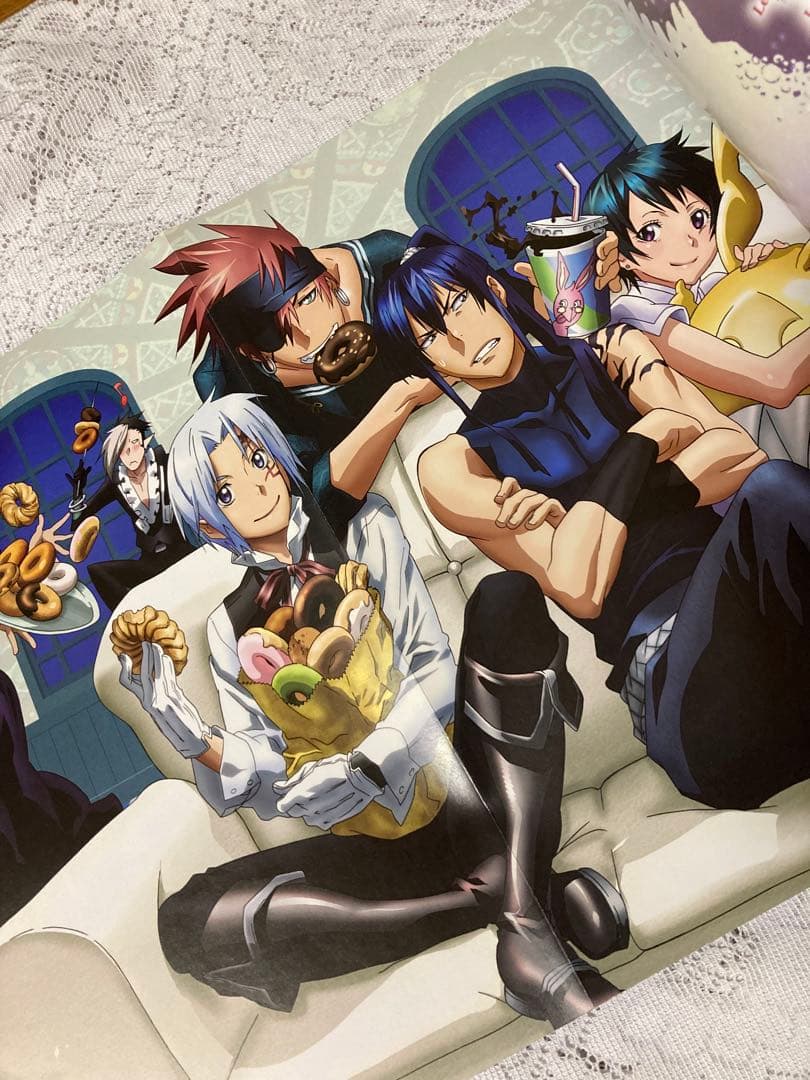D.Gray-man Dグレ 画集 アレン ティキ 神田ユウ リナリー ラビ - メルカリ