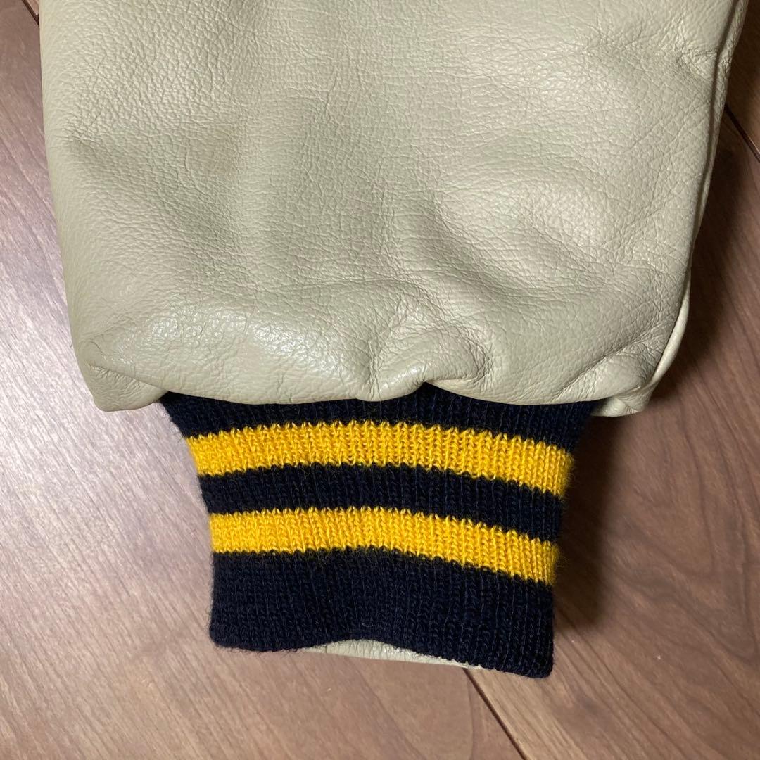 オンライン で 販売ファッション - Golden Bear スタジャン ネイビー