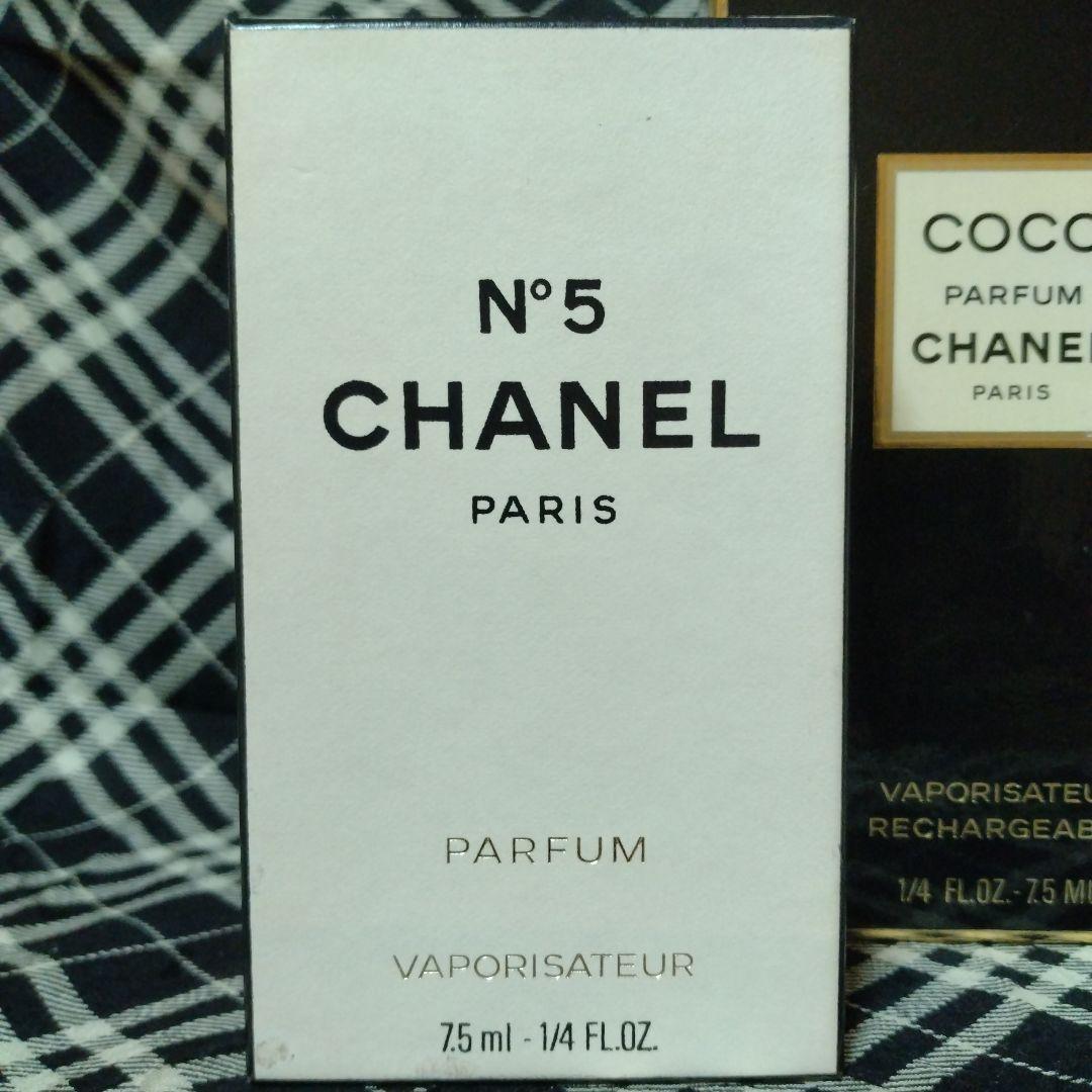 CHANEL COCO & N°5& N°19 PARFUM 7.5ml　セット