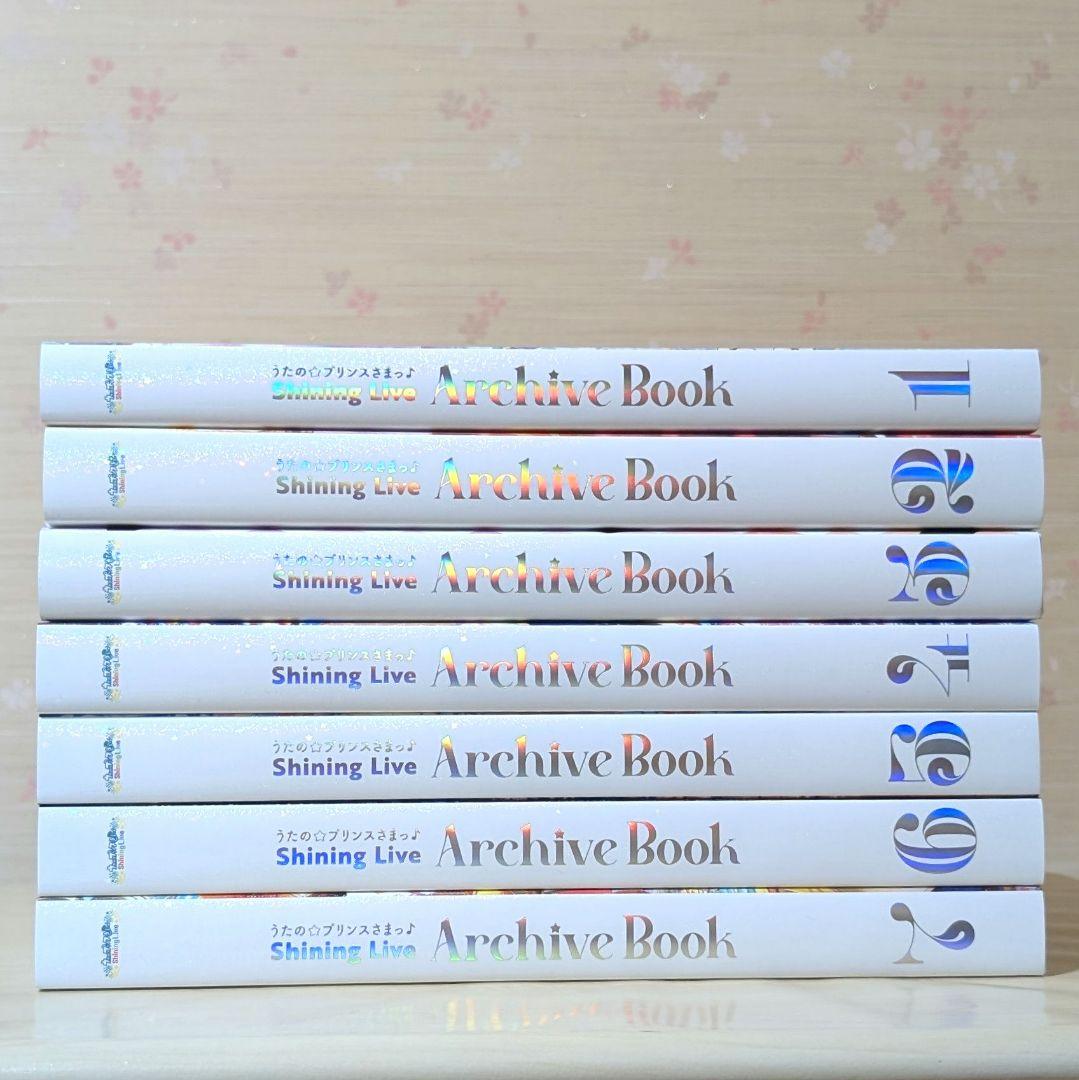 うたのプリンスさまっ Shining Live Archive Book 1〜7 うたの☆プリンスさまっ♪ Shining Live Archive Book 7：【公式