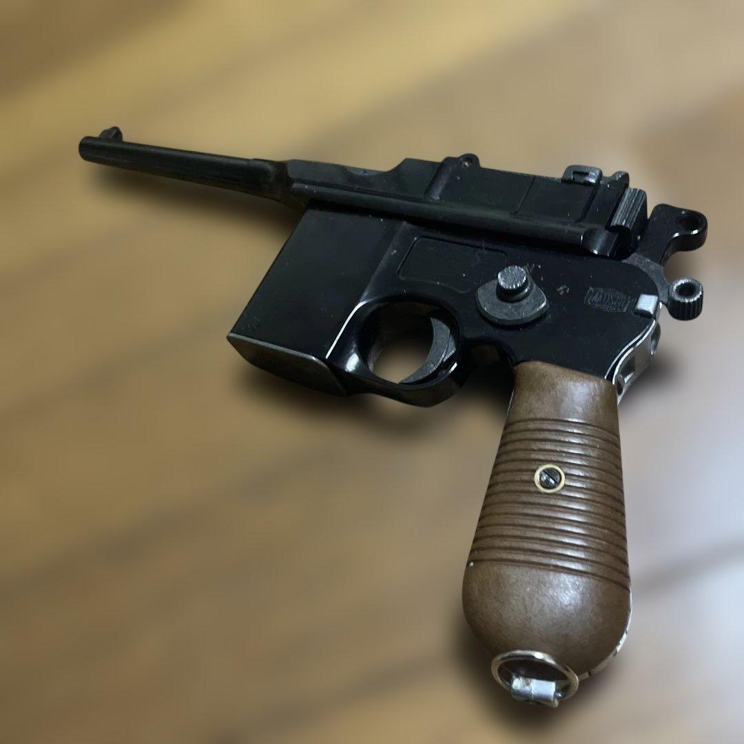 モーゼル M712 ガスガンプラスチック製 日本製 - メルカリ