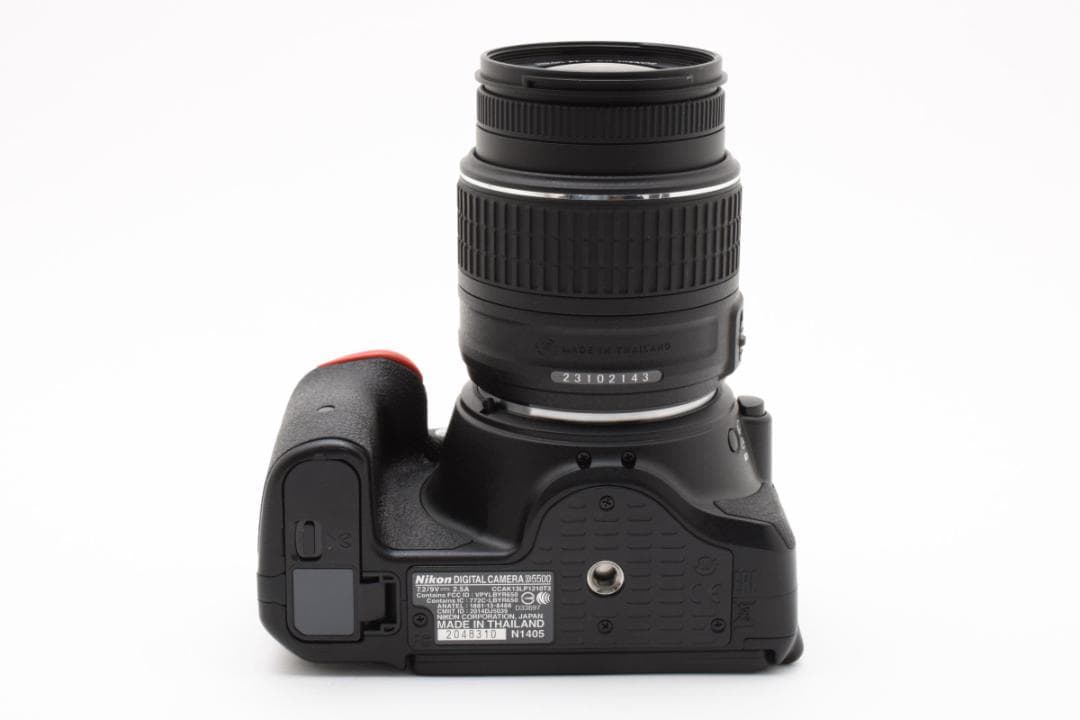 美品 ニコン Nikon D5500 18-55 S数3070回 1145 - メルカリ
