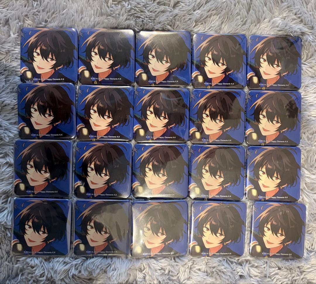 あんスタ 朔間凛月 TRIP 缶バッジ 痛バッグ チャームセット