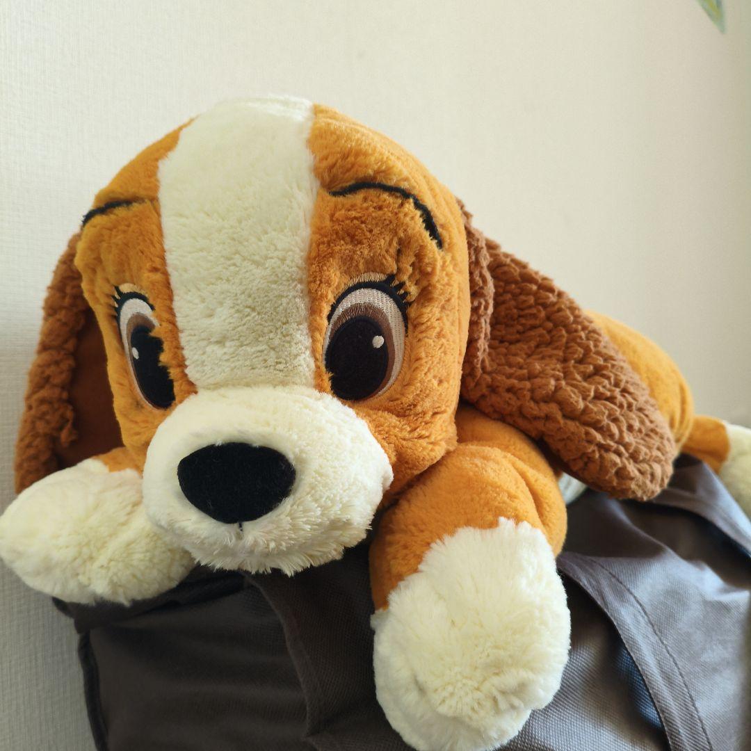 ディズニーストア　わんわん物語　レディ　ぬいぐるみ　ビッグ　抱き枕 わんわん物語 レディ ビッグ ぬいぐるみ ディズニーストア