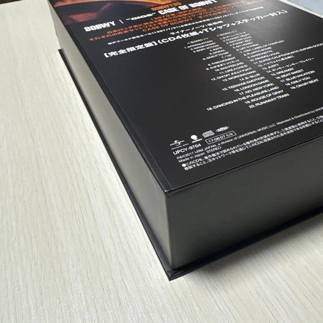 BOØWY CD CASE OF BOφWY -THE ORIGINAL-