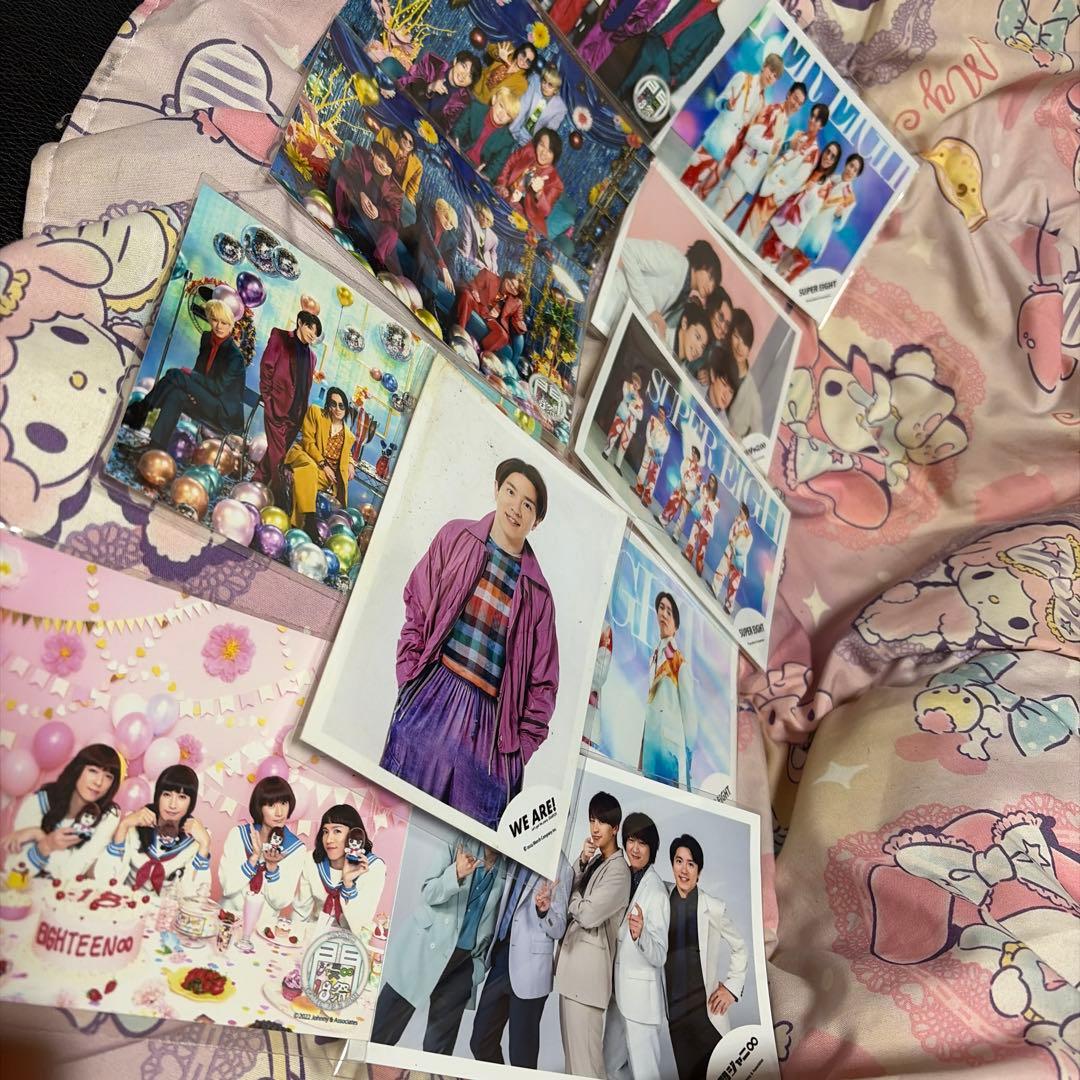 関ジャニ SUPER EIGHT キャンジャニ 公式写真 セット まとめ売り