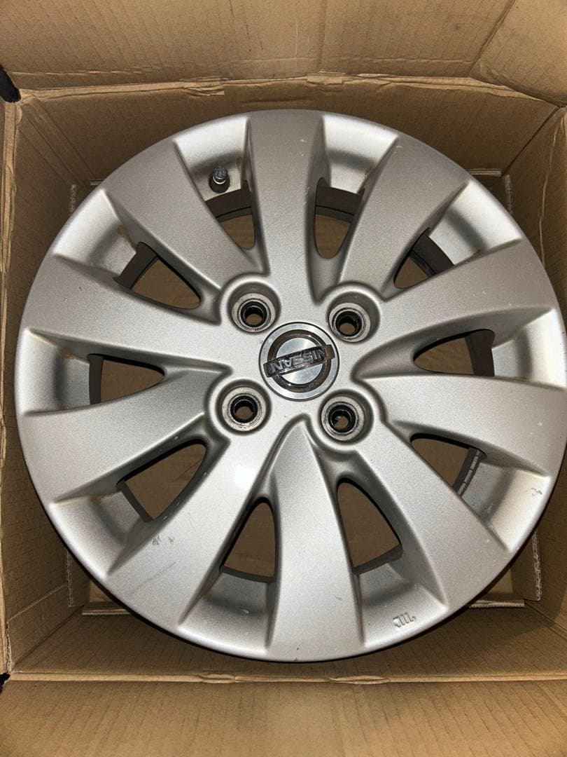 【専用ページ】日産純正ホイール 14インチ 4.5J 4本セット